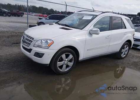 2010 Mercedes-Benz Ml 350 4Matic z USA, uszkodzony, nr VIN 4JGBB8GB3AA532181